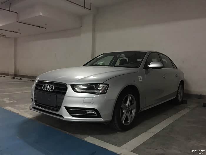 【图】个运水晶银 简单提车作业～_奥迪a4l论坛_汽车之家论坛