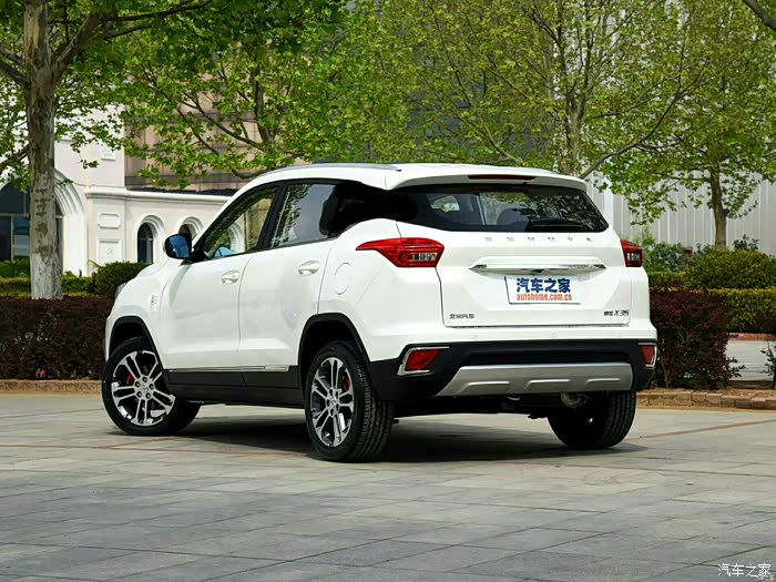 【图】外观小修一下,时尚不少._绅宝x35论坛_汽车之家论坛