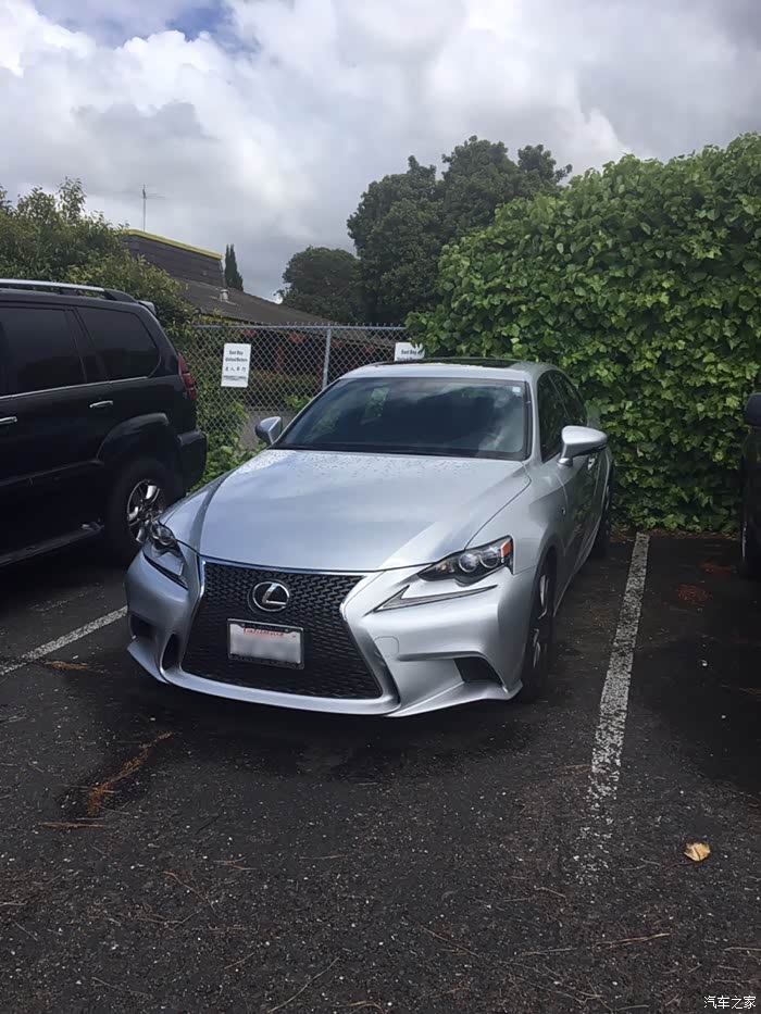 【图】香港新is,5月5日已上市了!_雷克萨斯is论坛_汽车之家论坛