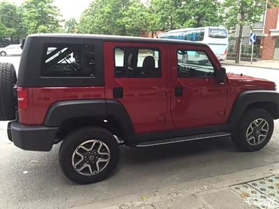 【图】今天朋友去北京提车 让他特地去北汽4s问了下_北京bj40论坛