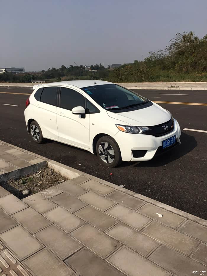 【图】改了te37轮的兄弟请来_飞度论坛_汽车之家论坛