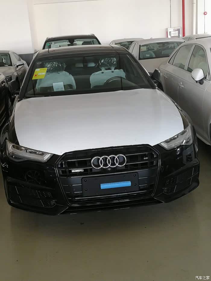 【图】45运动高亮黑来了,骚气十足_奥迪a6l论坛_汽车之家论坛