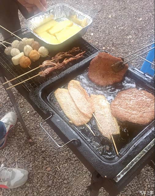 南通思域车友会2015620奔跑吧兄弟城市绿谷烧烤活动串烧帖