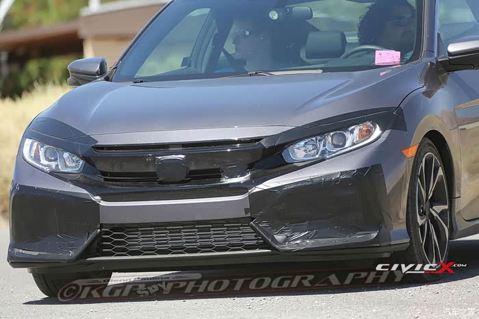 楼主翻译多图杀猫十代思域si路试谍照