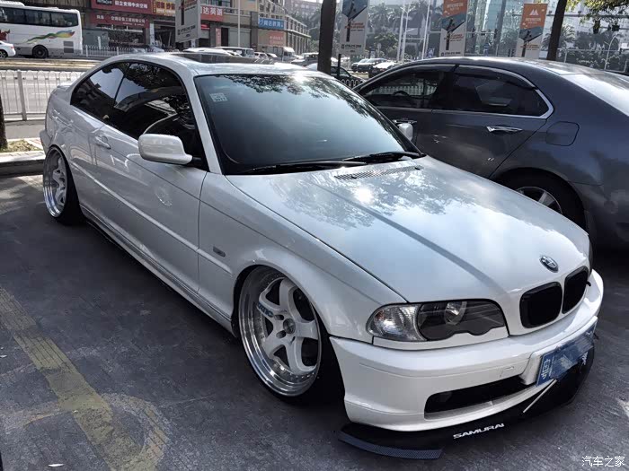 【图】致敬经典:双门e46复活记_宝马3系论坛_汽车之家论坛