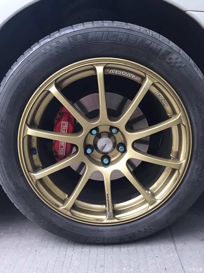 日本advan rs轮毂