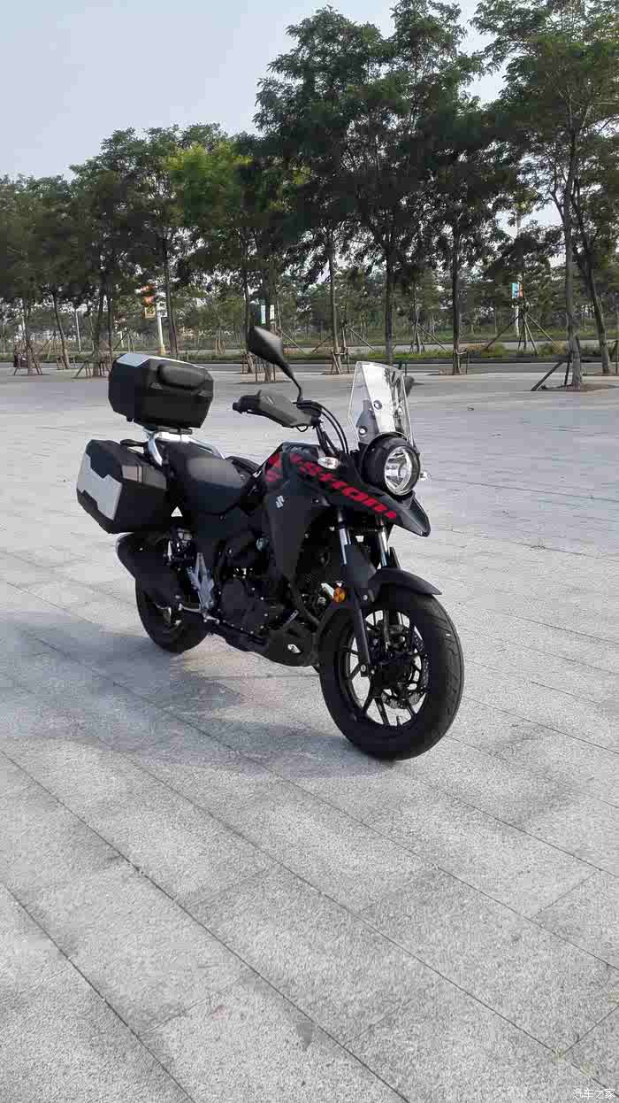 今天提车铃木dl250