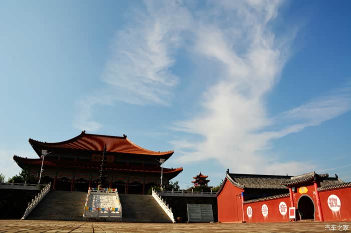 左云县城印象--历史文化名城的美食与古刹