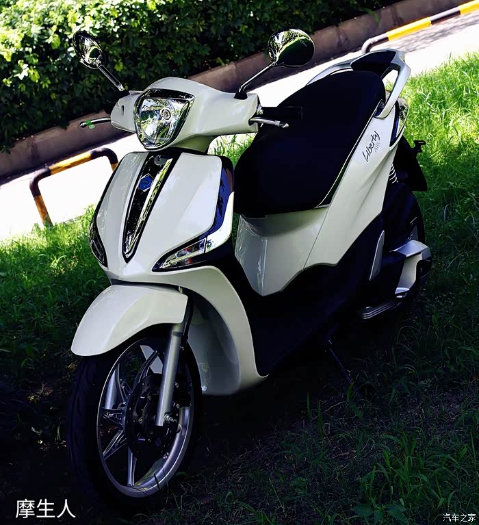 40度高温重庆首台比亚乔liberty150提车记照片多