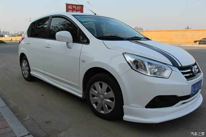 【图】改装之路,屌丝变赛5!_启辰r50论坛_汽车之家论坛