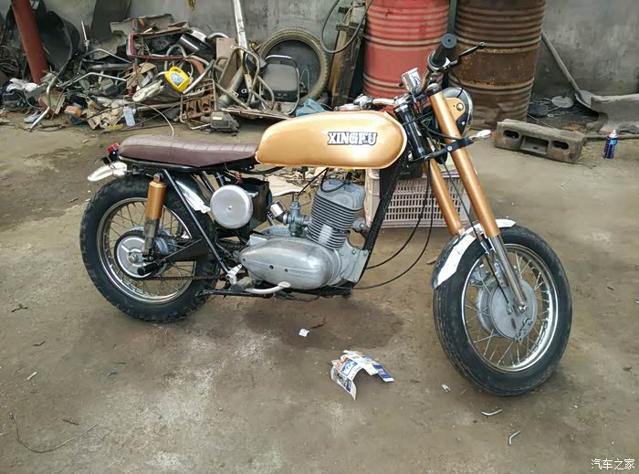 幸福250-d复古变身记,海量图片!