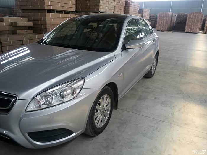 【图】银色黑顶好看吗_绅宝d50论坛_汽车之家论坛