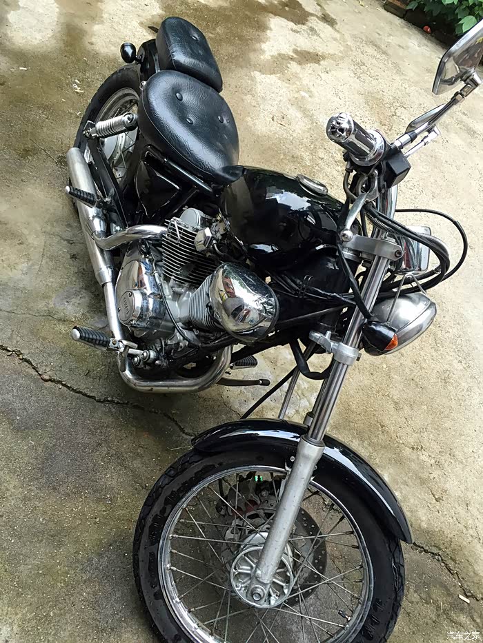 yamaha 天王250 小改复古,原装2弯太子车把,一起出