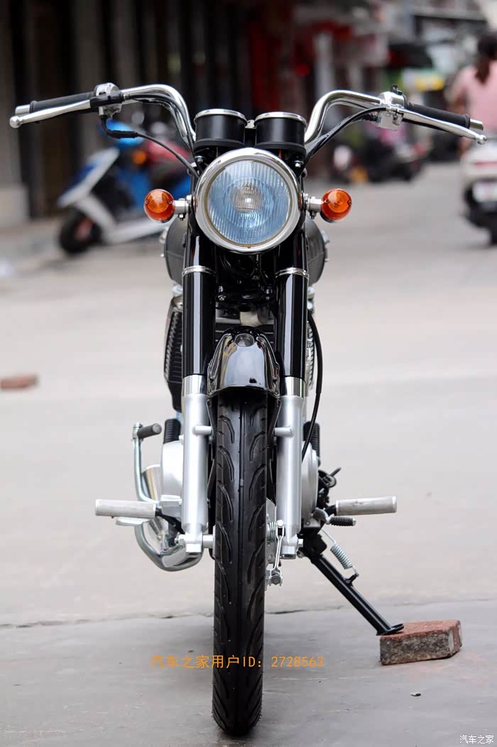 1994年 本田 收藏佳品 honda benly cd90高清实车欣赏