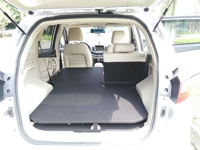 瑞虎5简易床车制作配效果图