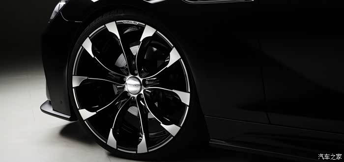 著名改装厂wald官网改装宝马6系blackbisonedition多图杀猫