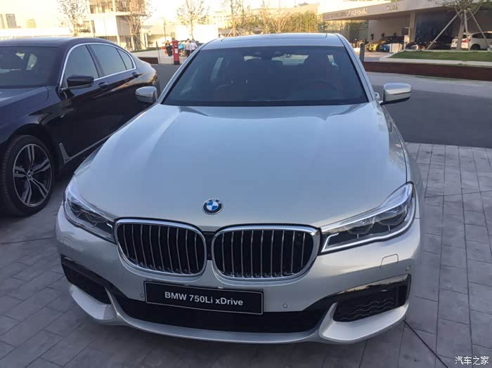 【图】纯金属银,定制半年,终于到了,准备提车_宝马7系论坛_汽车之家