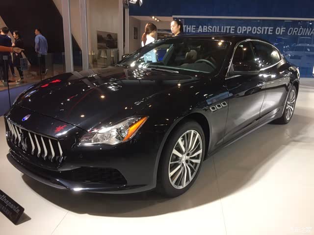 玛莎拉蒂总裁v8,我的女神