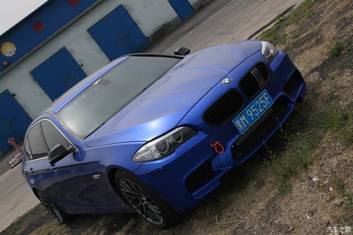 【图】f18的尾巴 迎接g38到来_宝马5系论坛_汽车之家论坛