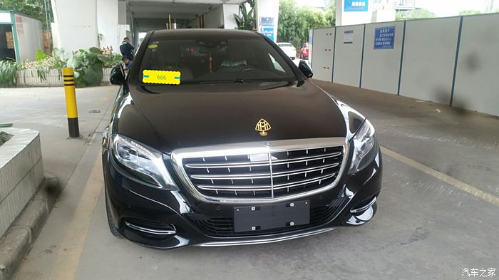 【圖】邁巴赫s400 4matic_邁巴赫s級論壇_汽車之家論壇