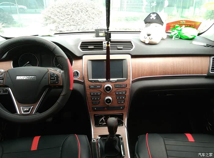 【图】快来围观小二内饰改装_哈弗h2论坛_汽车之家论坛