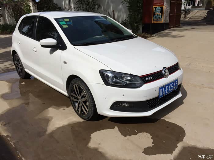 polo轮毂改装效果参考图大众级