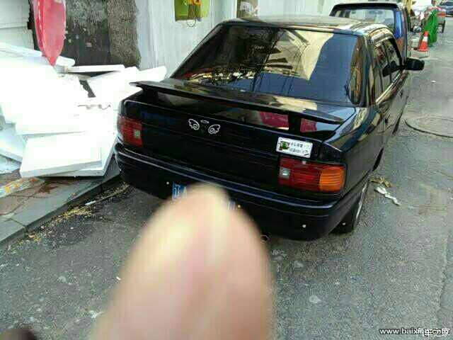 经典老车海南马自达323型号ca7130