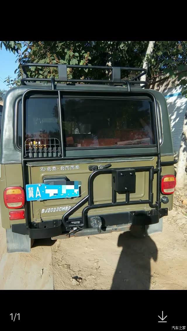 【图】撞车了,_bj212论坛_汽车之家论坛