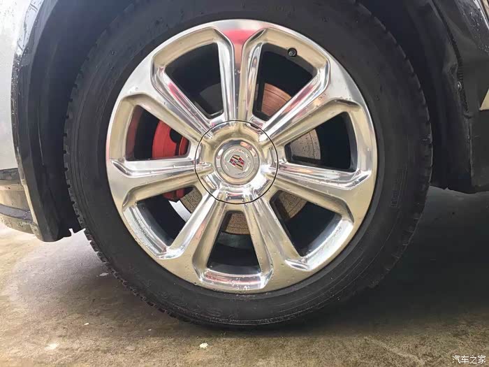 6顶配旗舰镀铬轮毂_凯迪拉克srx论坛_汽车之家论坛