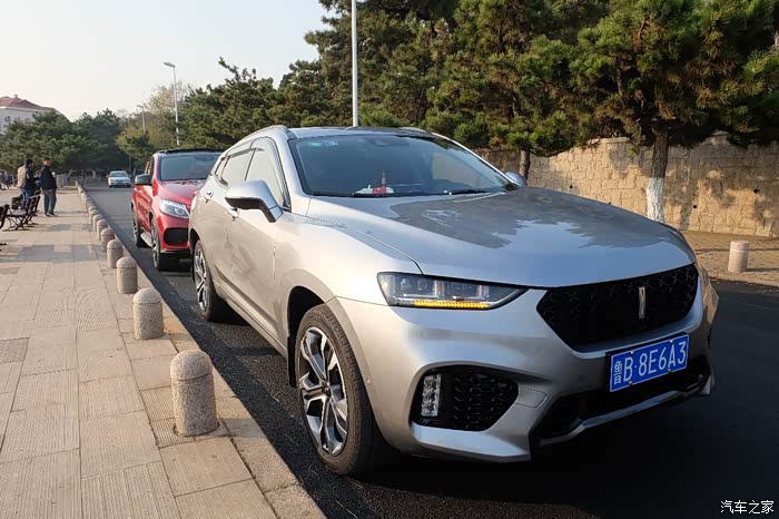 长城wey奔驰gle大片来袭青岛美拍八大关与小青岛篇