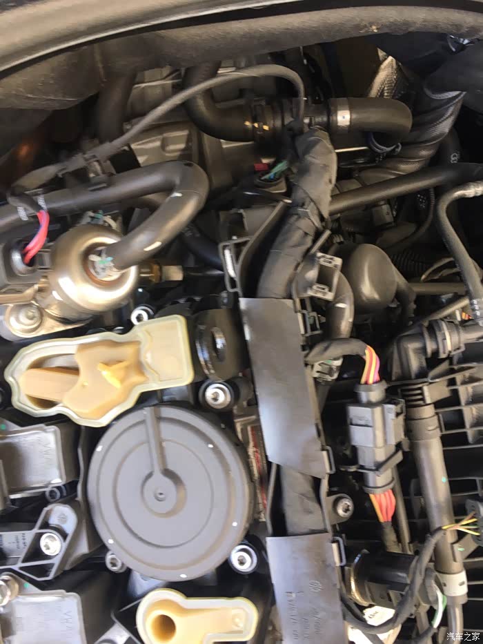 8t发动机,有没有车友发个照片?_奥迪a6l论坛_汽车之家论坛