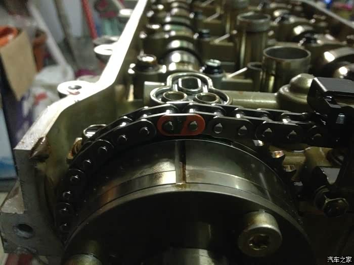 拆解卡罗拉1zr发动机多图血腥