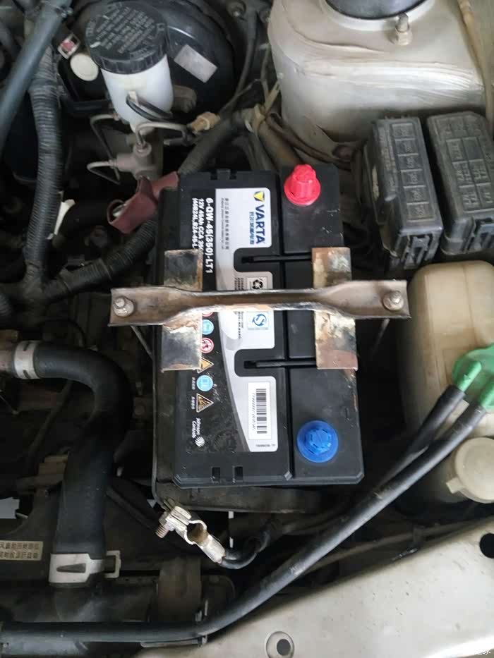 换电瓶立贴备查