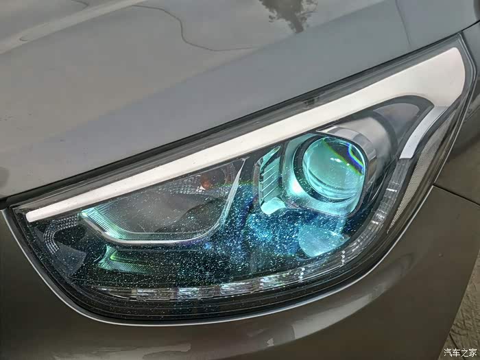 【图】13款35原装前大灯出手!_北京现代ix35论坛_汽车之家论坛