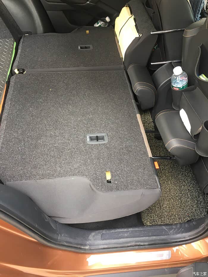 蔚领后备箱铺平改床车床车加行李箱套图