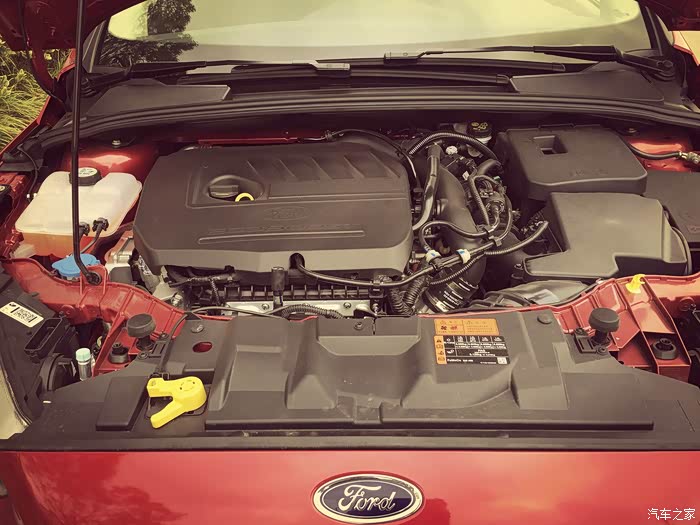 腐女试驾记,全新福克斯1.5t运动型