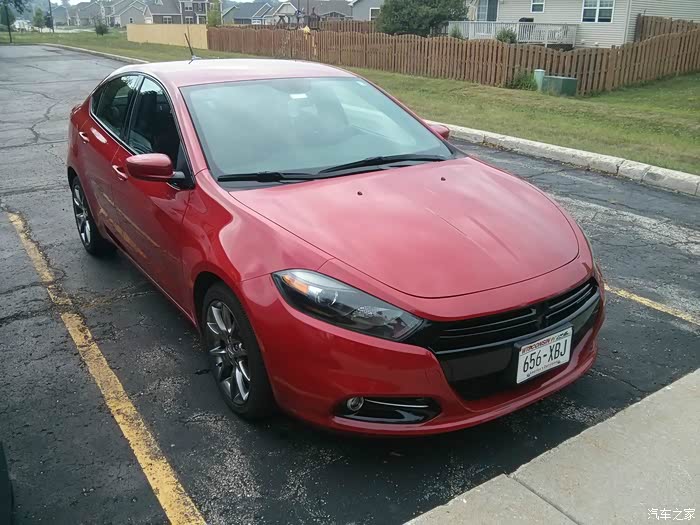 菲翔表兄道奇dart骚红骚红的