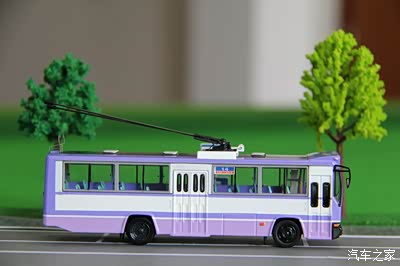 1:76上海老公交车系列之--小方头_模型论坛_手机汽车之家