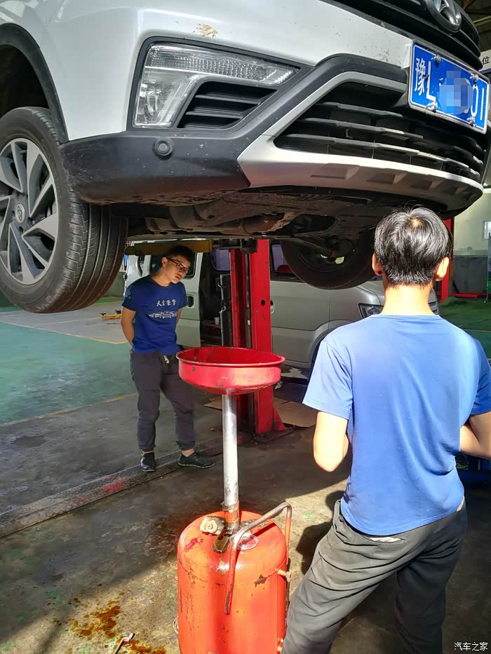 长安欧尚我要为你点赞,长安汽车我无悔的选择