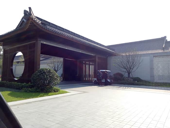 西湖国宾馆随手几发