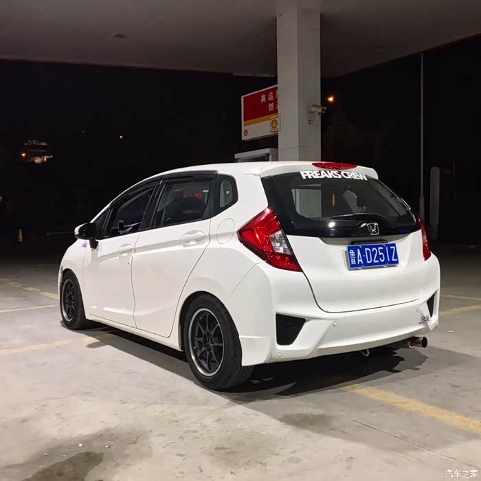 【图】一个jdm爱好者的自拍_飞度论坛_汽车之家论坛