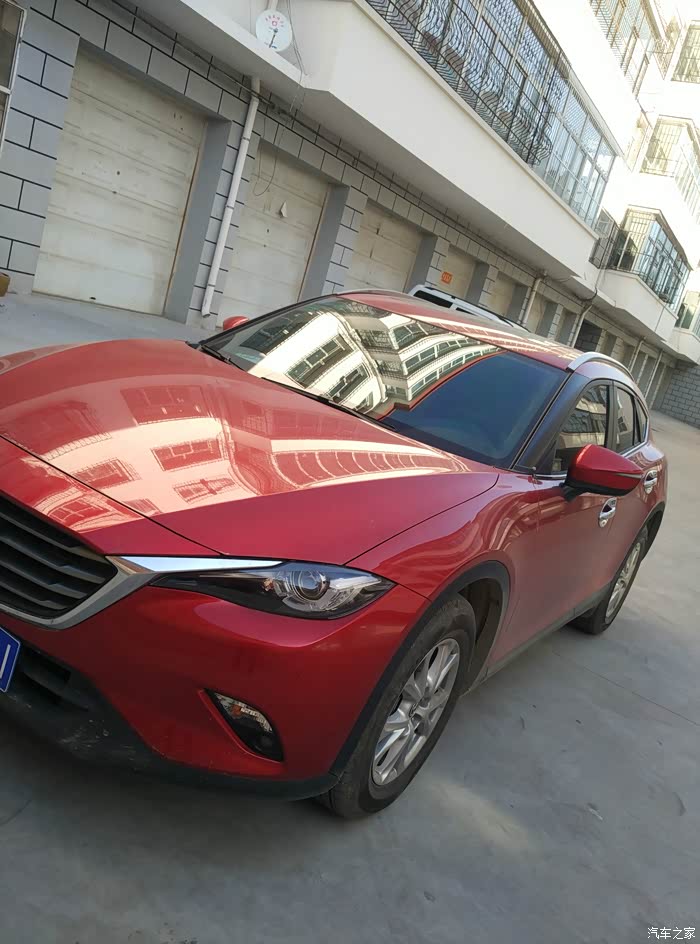 【图】一见钟情的魅动红 小四,爱上你不是我的错~~_马自达cx-4论坛