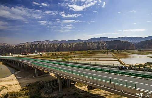 兰永公路通车在即