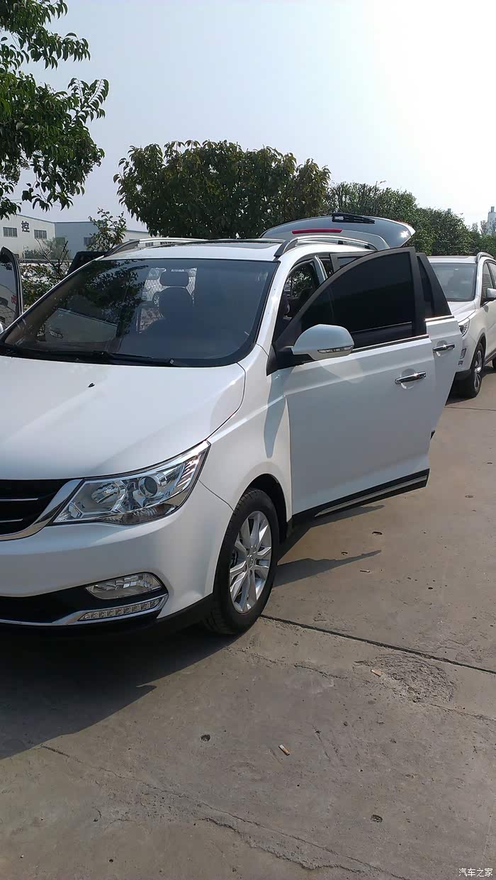 8豪华提车_宝骏730论坛_汽车之家论坛