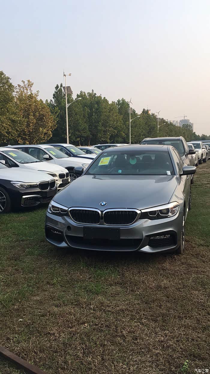 石青色525i提车作业_宝马5系论坛_汽车之家论坛