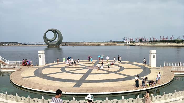 吉林市cs75车友会鲅鱼圈自驾游最后一站之月亮湖公园