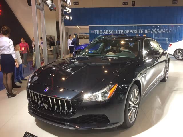 玛莎拉蒂总裁v8,我的女神