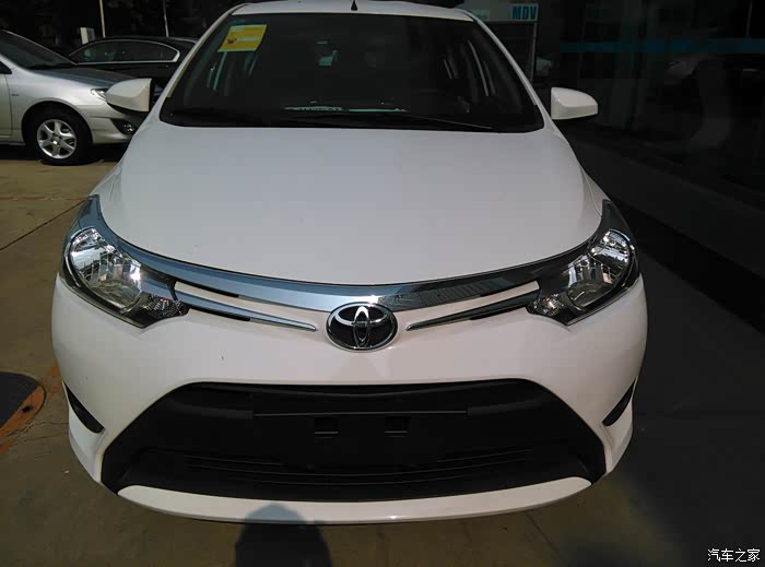 【图】"威"风时刻 白色小威提车作业_威驰论坛_汽车之家论坛