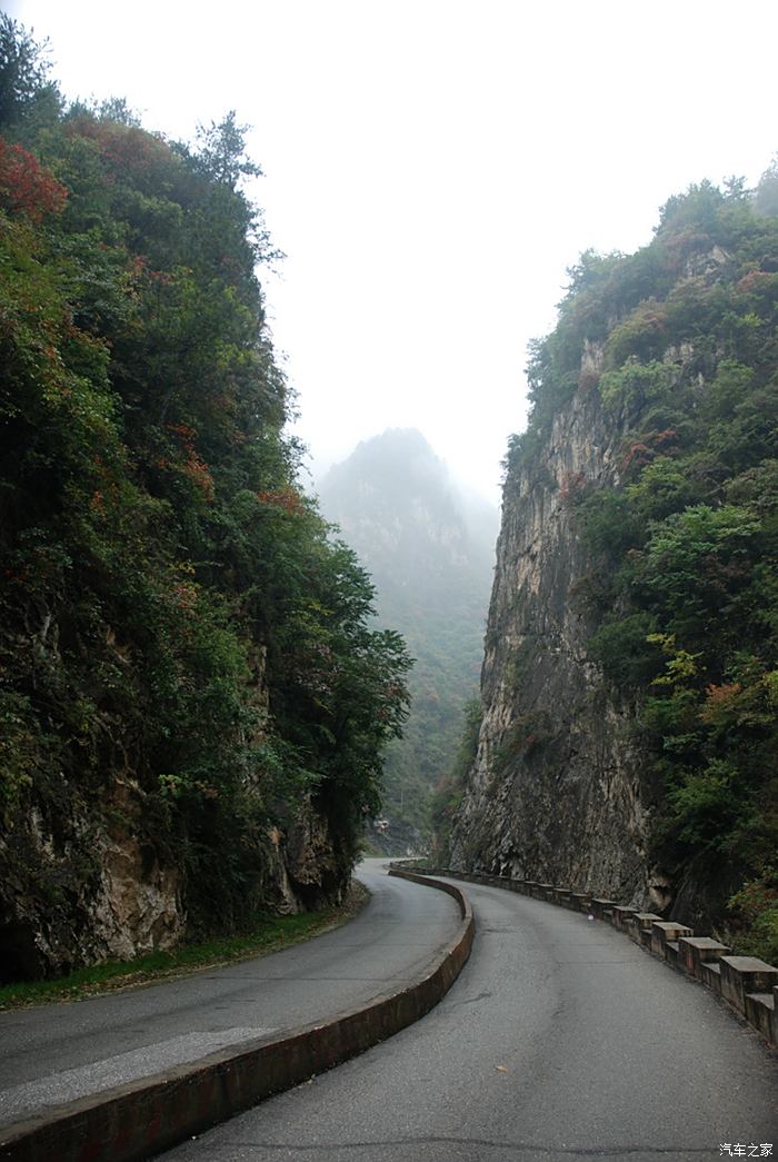 國慶時走的陝西101省道