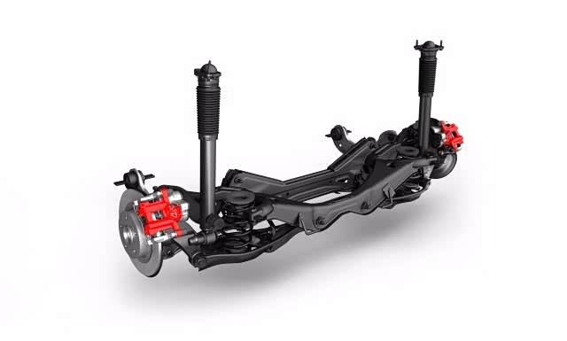 是时候普及一波什么叫扭力梁悬挂什么叫独立非独立悬挂了